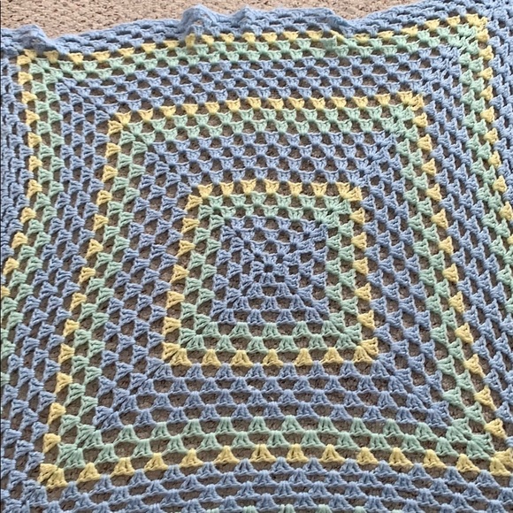 Other - Crochet baby blanket